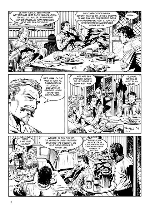 Tex Willer Classics 21