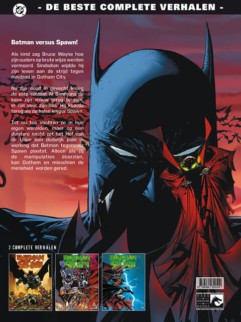 Batman / Spawn 1-2-3 (collector pack)