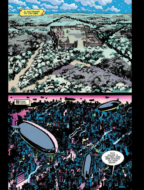 Batman / Spawn: Origin 1