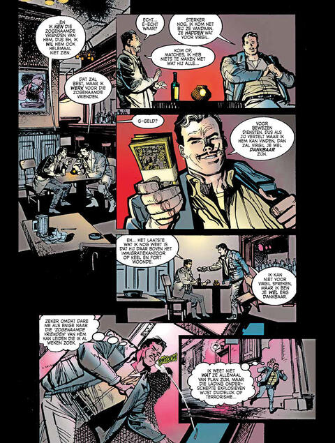 Batman / Spawn: Origin 1