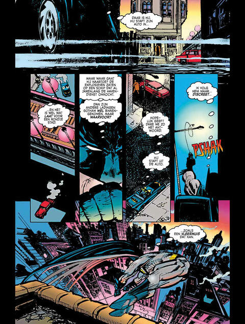 Batman / Spawn: Origin 1