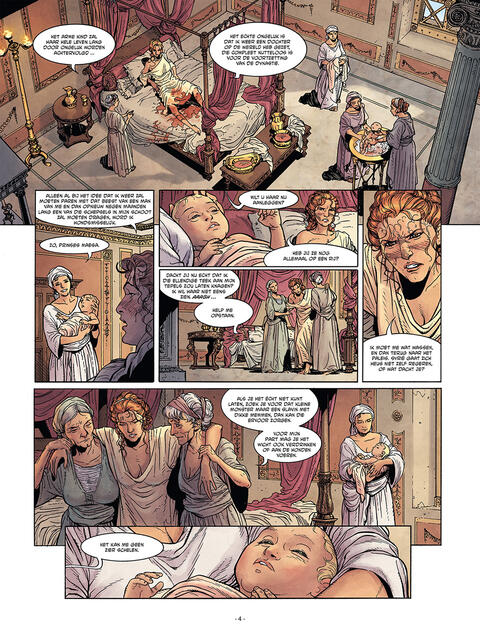 Bloedkoninginnen: De Drie Iuliae 3