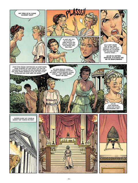 Bloedkoninginnen: De Drie Iuliae 3