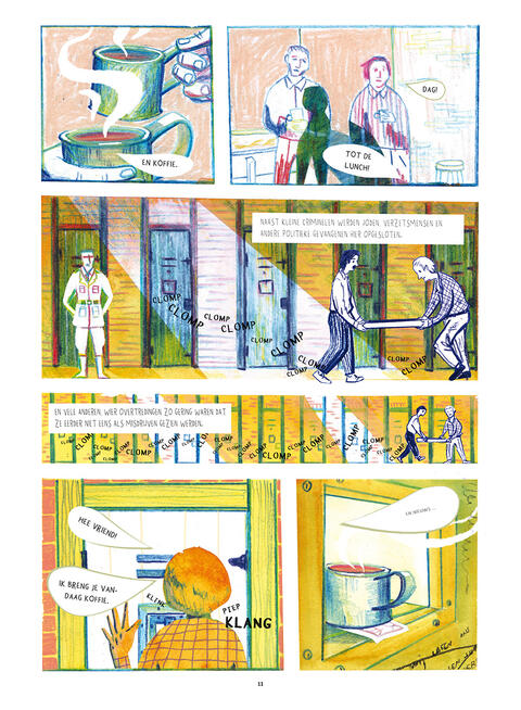 Gevangen in het Oranjehotel