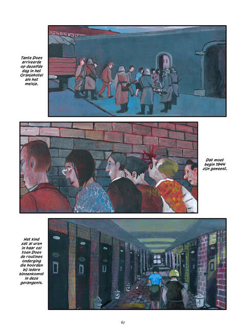 Gevangen in het Oranjehotel