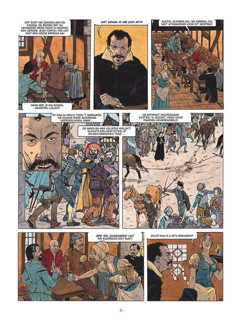 Malefosse - De Complete Editie: Hoofdstuk VI