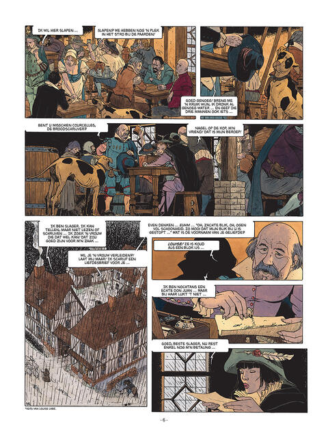 Malefosse - De Complete Editie: Hoofdstuk VI