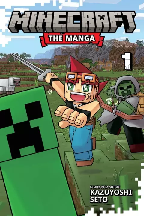 Minecraft - De Manga 1