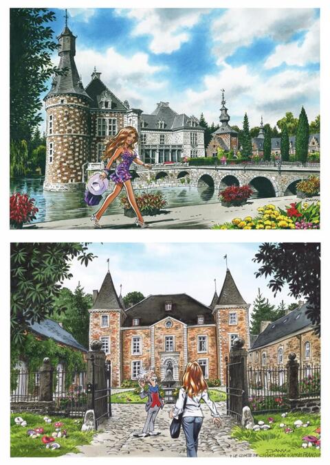 Onuitgegeven Werk van Dany 2