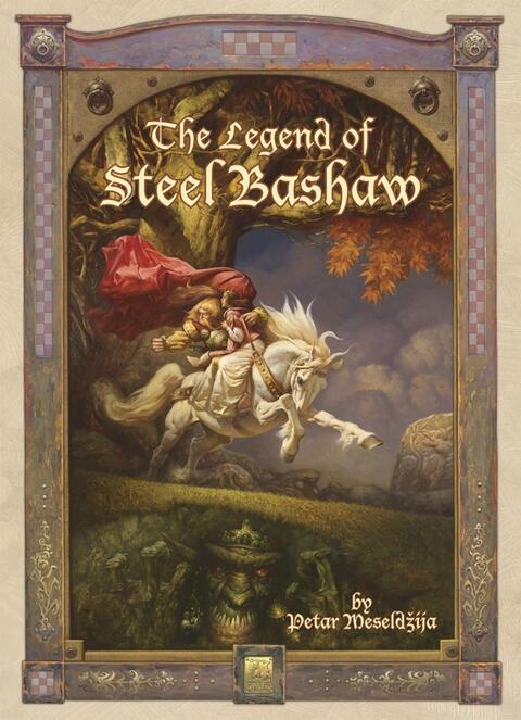 The Legend of Steel Barshaw