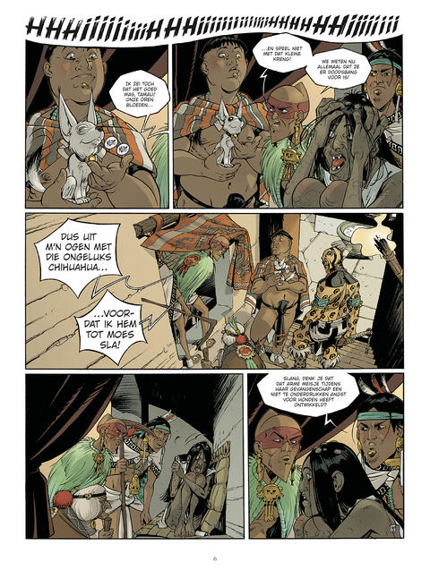 De Slang en de Speer 4