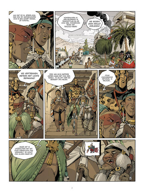 De Slang en de Speer 4