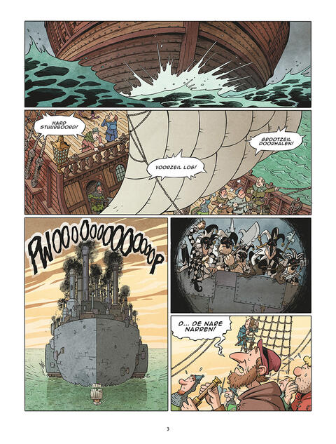 Een Avontuur van De Ridder 1