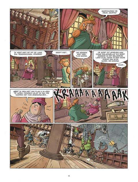 Een Avontuur van De Ridder 1