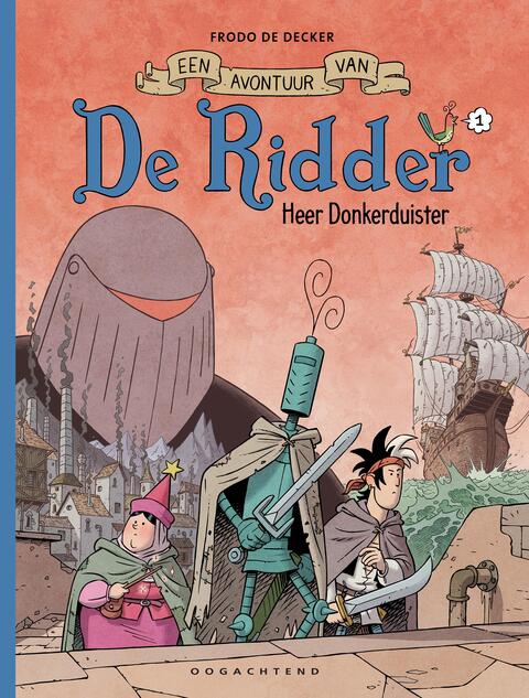 Een Avontuur van De Ridder 1 softcover