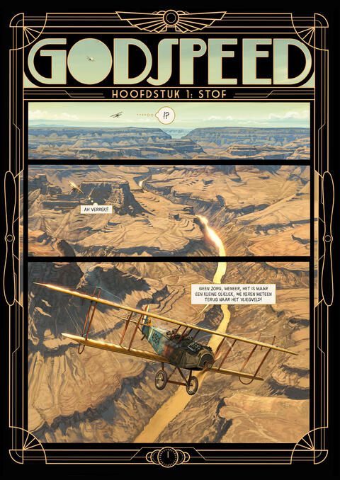 Godspeed 1