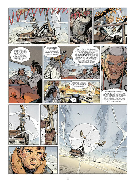 De Horde van de Tegenwind 2