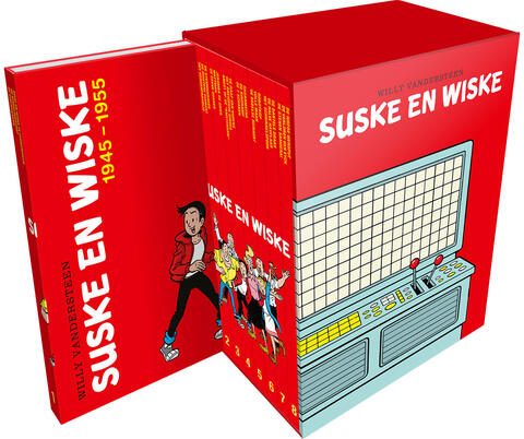 Suske en Wiske: verzamelbox Cera
