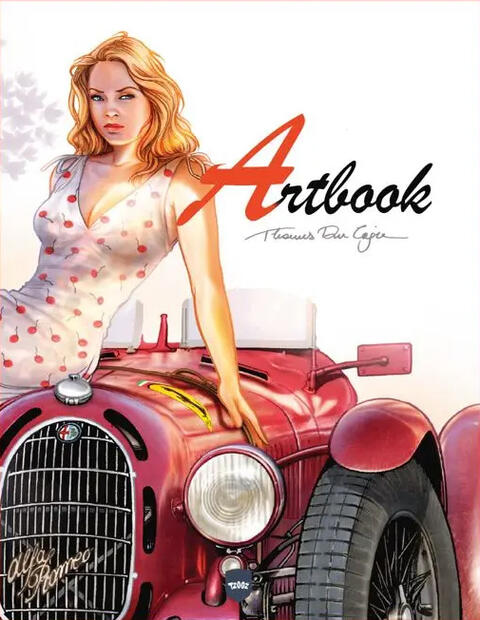Thomas Du Caju: Artbook