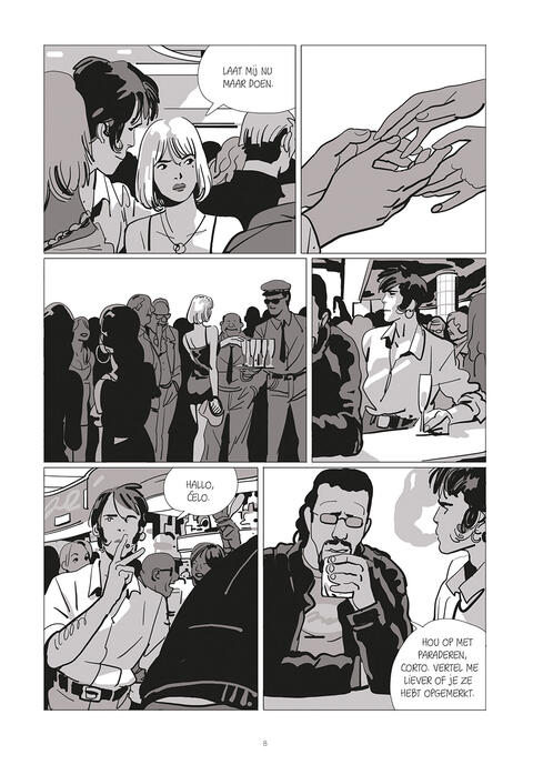 Corto Maltese door... 2