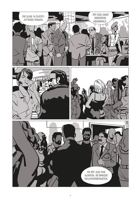 Corto Maltese door... 2