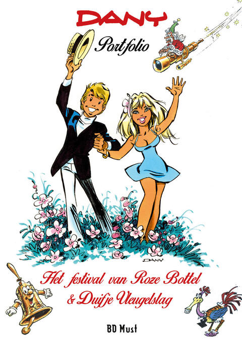 Het Festival van Roze Bottel & Duifje Vleugelslag (portfolio)