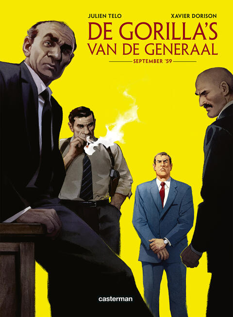 De Gorilla's van de Generaal 1