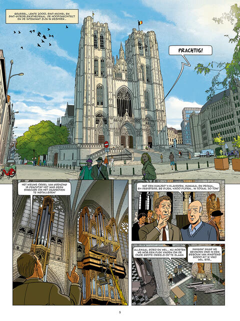 De Hemel Aanraken