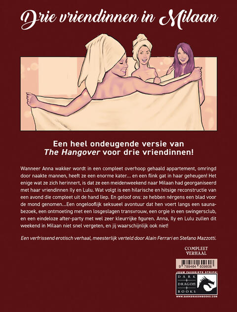 Drie Vriendinnen in Milaan