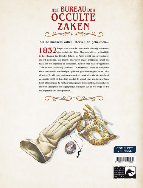 Het Bureau der Occulte Zaken 1