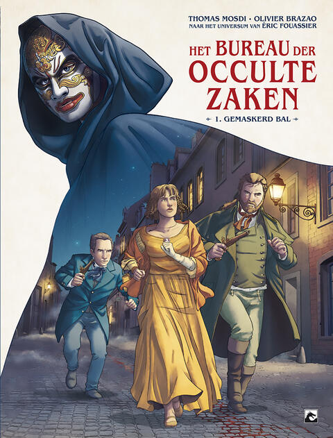 Het Bureau der Occulte Zaken 1
