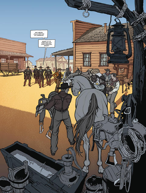 Het Echte Verhaal van de Far West 8