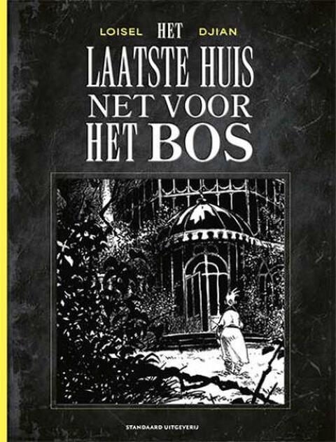 Het Laatste Huis Net voor het Bos luxe