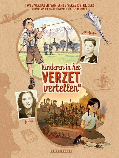 Kinderen in het Verzet Vertellen 1