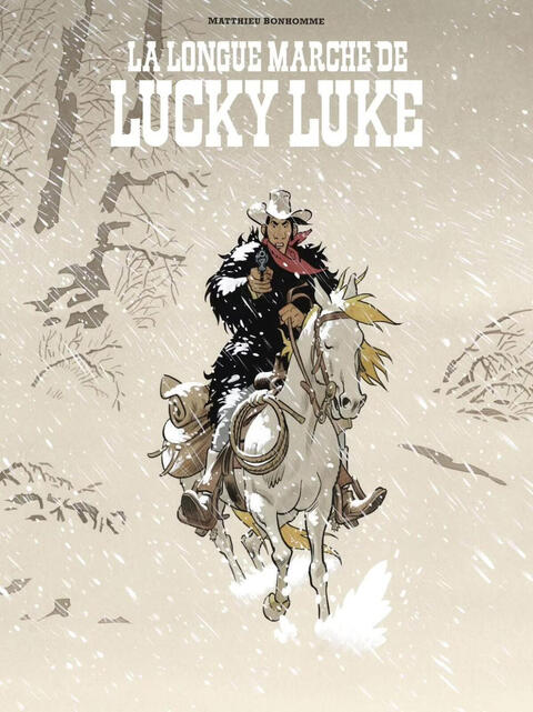 De Lange Mars van Lucky Luke