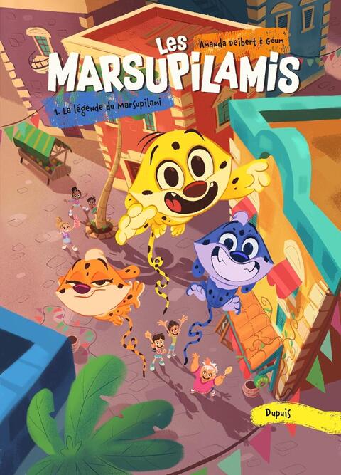 De Marsupilami’s 1