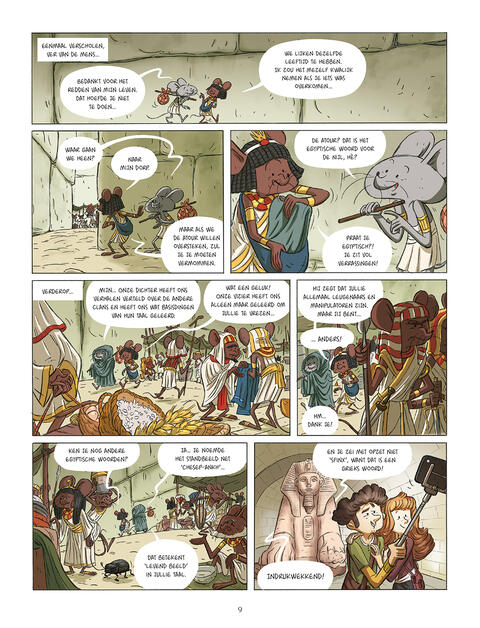 De Muizen van het Louvre 2