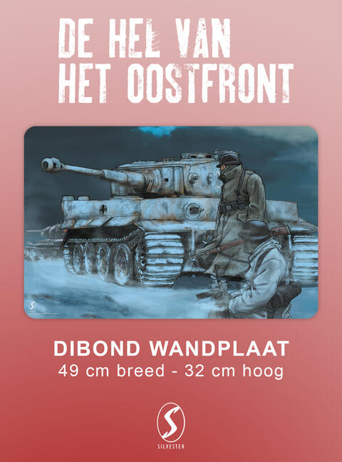 De Hel van het Oostfront dibond