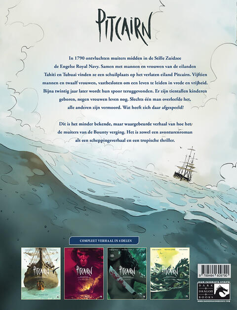 Pitcairn - Het Eiland van de Muiterij op de Bounty 1-2-3-4 (collector pack)