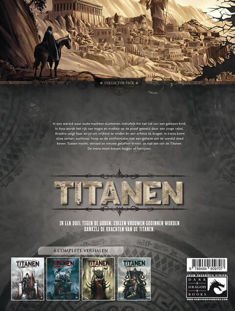 Titanen 1-2-3-4 (collector pack)