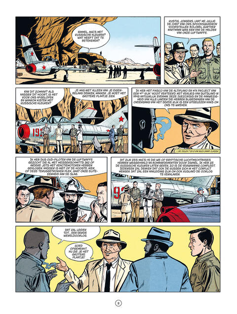 De Avonturen van Buck Danny “Classic" 13