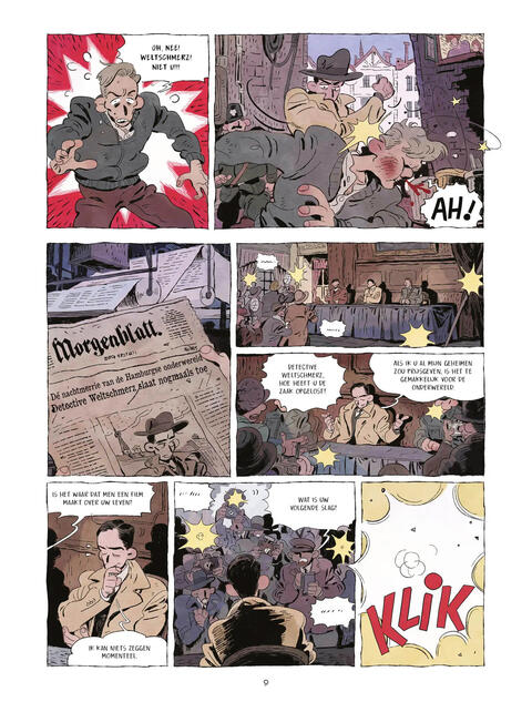 De Buitengewone Oversteek van Julius Weltschmerz