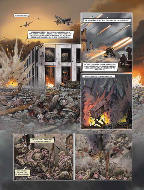 De Hel van Stalingrad
