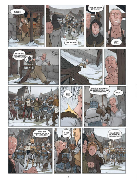 De Koning der Wilden 1