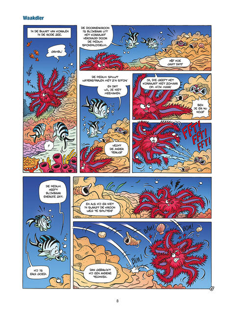 Diep in de Zee 8