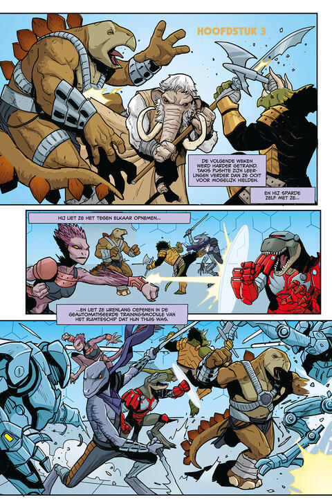 Dino Warriors 2