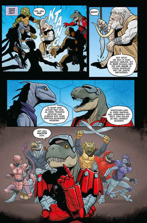Dino Warriors 2