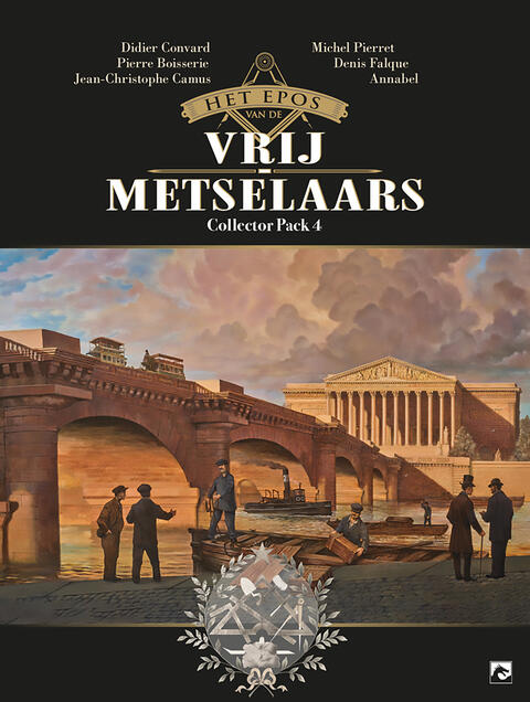 Het Epos van de Vrijmetselaars 10-11-12 (collector pack)