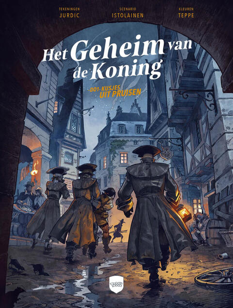 Het Geheim van de Koning 1