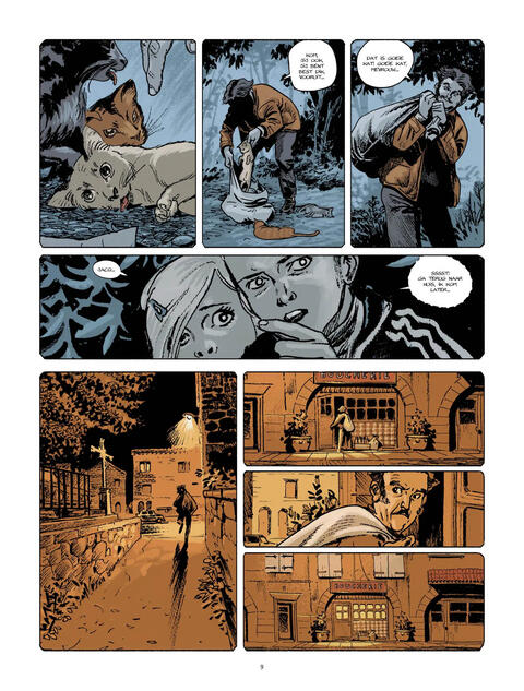 In Mijn Dorp Aten Ze Katten